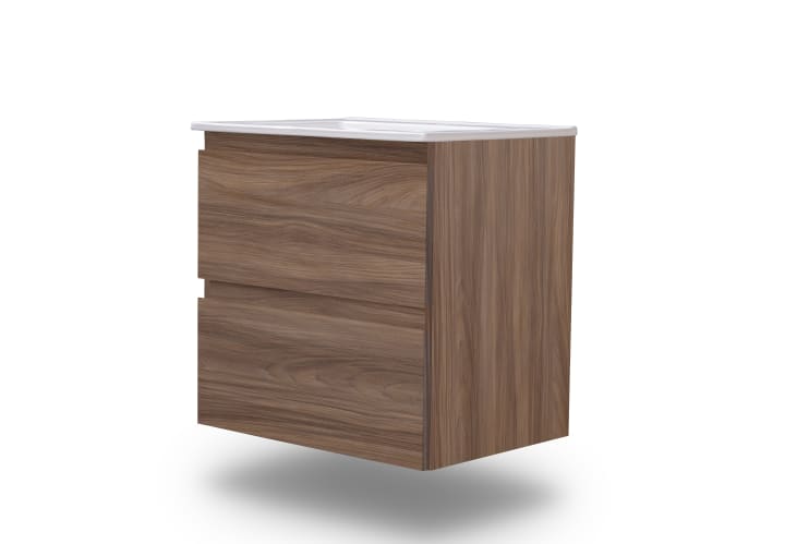 Conjunto de mueble de baño pequeño Bruntec Nivo 2 cajones suspendido Principal 4