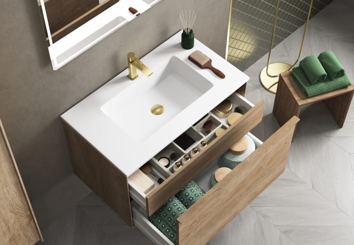 Mueble de baño Coycama Berlin Detalle 2