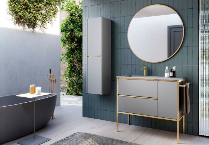 Mueble de baño Coycama Avant vintage Principal 2