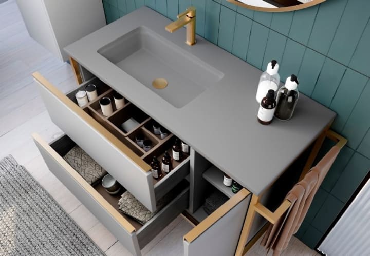 Mueble de baño Coycama Avant vintage Detalle 3