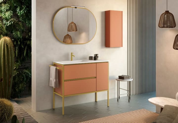 Mueble de baño Coycama Avant vintage Principal 1