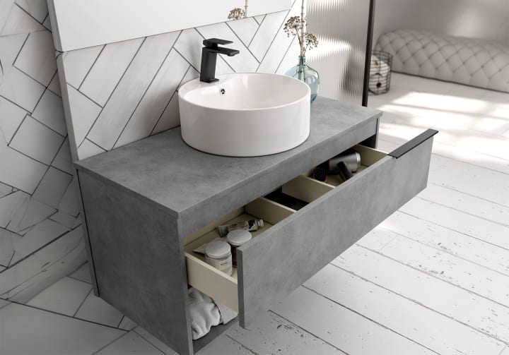 Conjunto mueble de baño Bruntec Fortuna Detalle 2