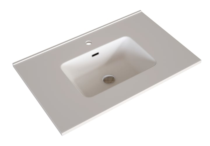 Conjunto de mueble de baño de madera maciza Bruntec Laponia Detalle 8
