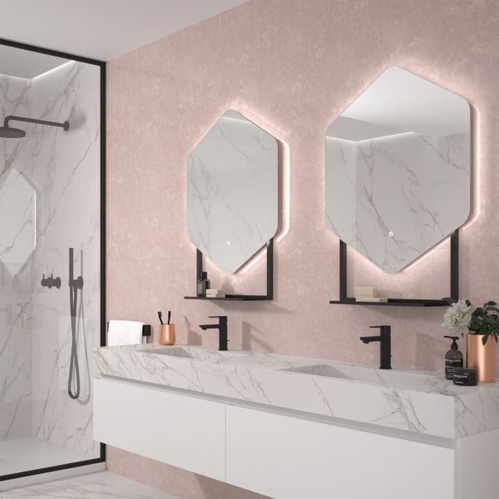 Espejo de baño con luz LED de Eurobath, Azores Principal 1