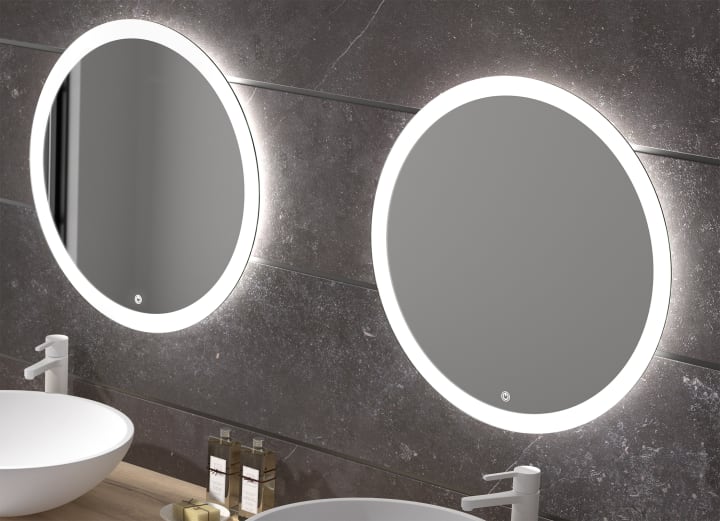 Espejo de baño con luz LED Eurobath Capri Principal 1