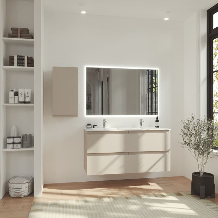 Mueble de baño MDF lacado Bruntec Vilma Principal 1