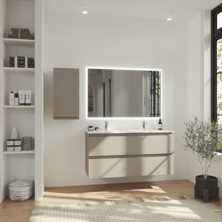 Mueble de baño MDF lacado Bruntec Vilma Principal 2