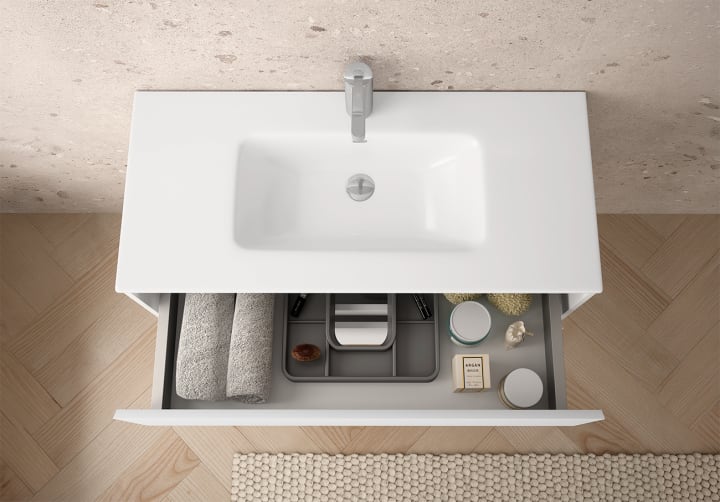 Mueble de baño MDF lacado Bruntec Vilma Detalle 4