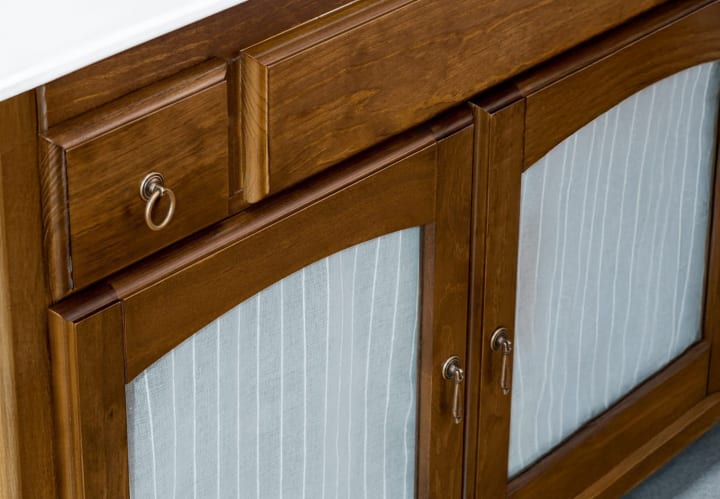 Conjunto mueble de baño rústico Bruntec  Córdoba Detalle 3