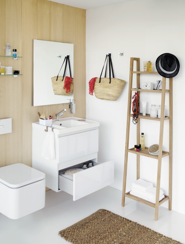 Percha de baño Cosmic Duo Square Ambiente 2