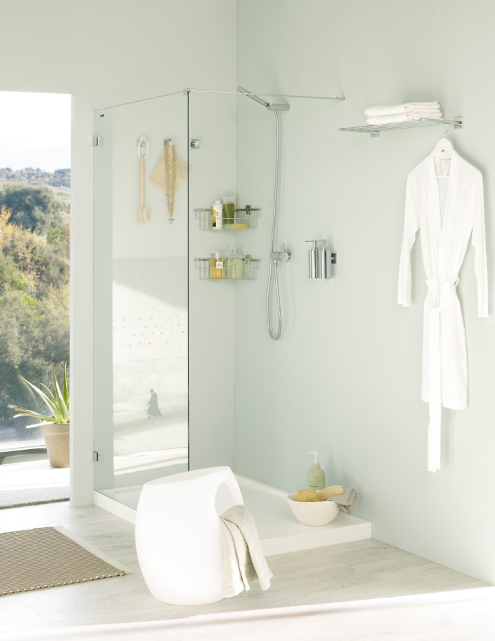 Percha de baño Cosmic Duo Square Ambiente 3