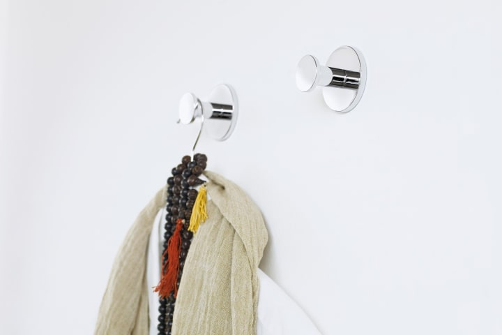 Percha de baño Cosmic Duo Round Ambiente 3