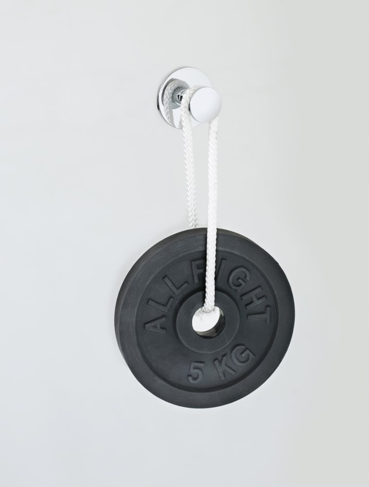 Percha de baño Cosmic Duo Round Ambiente 4