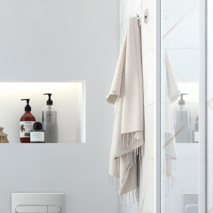 Percha de baño Cosmic Duo Round Ambiente 5