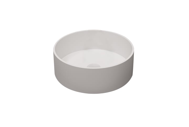 Lavabo sobre encimera Art and Bath fondo reducido Diana Solid Principal 1