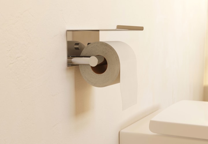 Portarrollos de baño Cosmic Architect S+ Ambiente 9