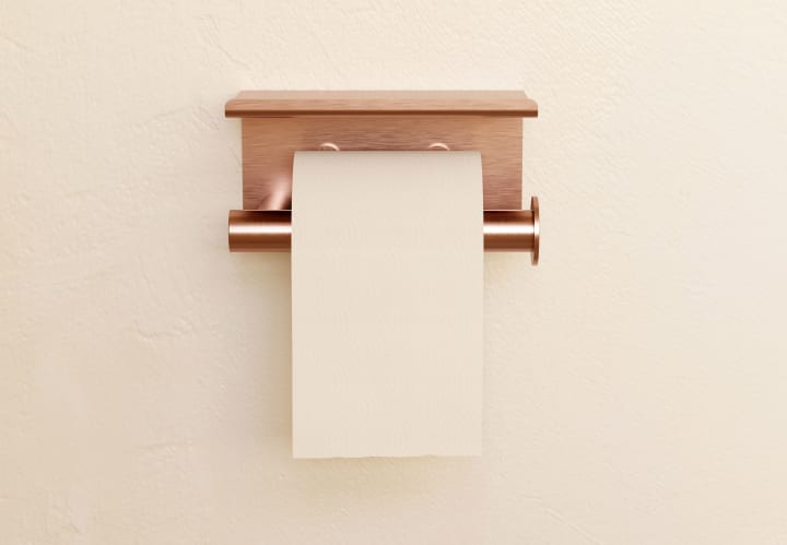 Portarrollos de baño Cosmic Architect S+ Ambiente 21