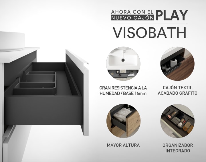 Mueble de baño Visobath Granada Detalle 23