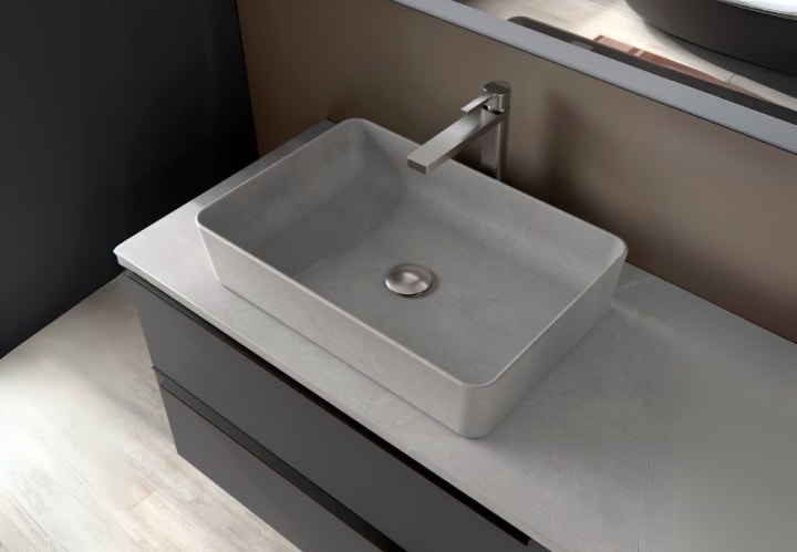 Lavabo sobre encimera Coycama Curazao Detalle 5