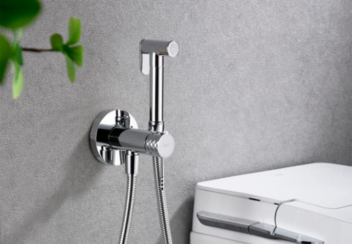 Ducha higiénica para inodoro Imex Génova Ambiente 9