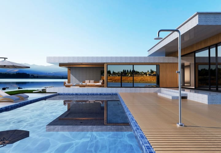 Grifo de ducha exterior Imex Oregon Ambiente 4