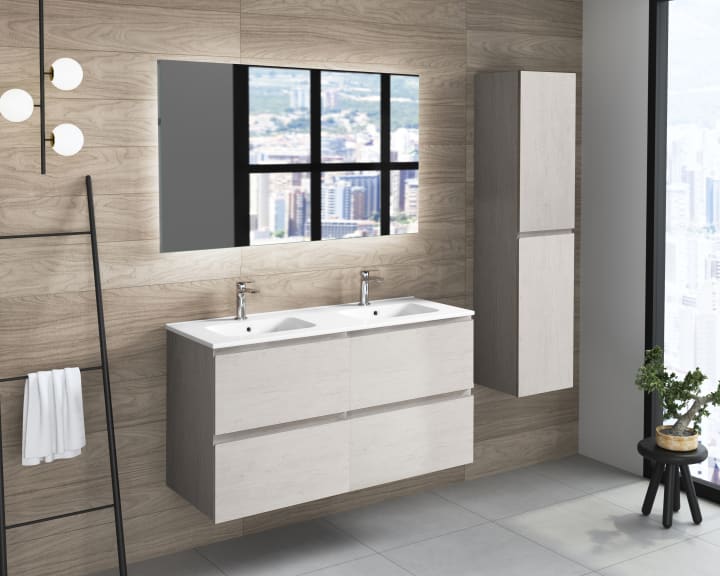 Conjunto mueble de baño Bruntec Roma Principal 1