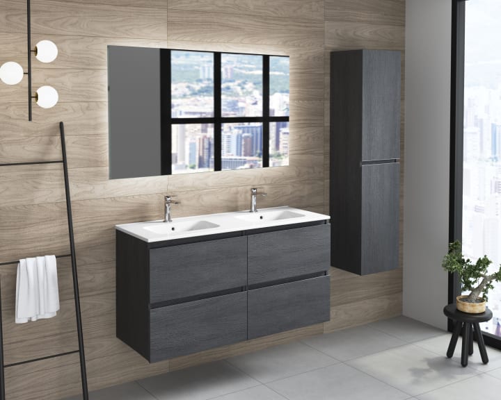 Conjunto mueble de baño Bruntec Roma Principal 2