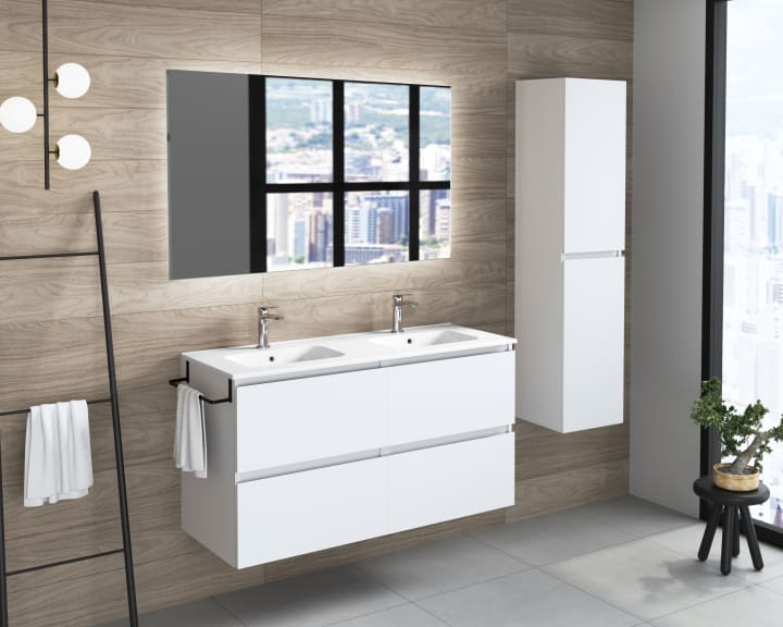 Conjunto mueble de baño Bruntec Roma Principal 3