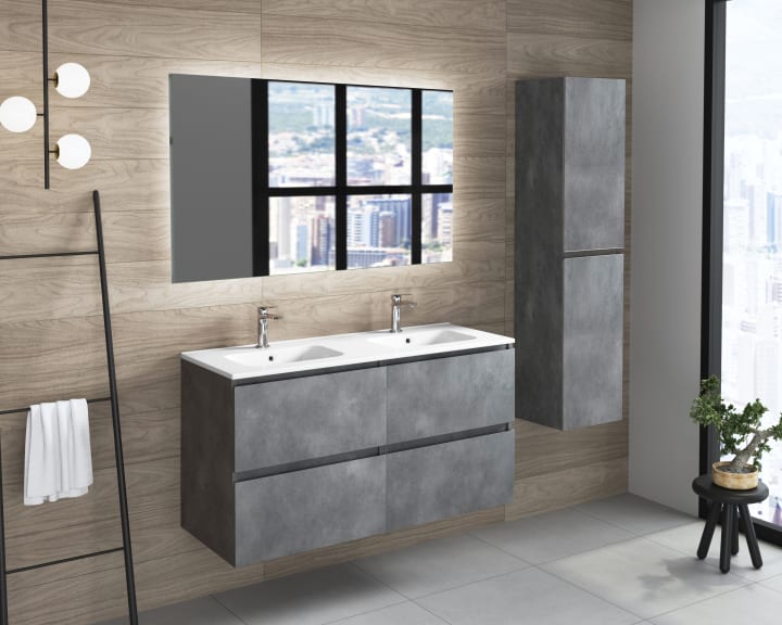 Conjunto mueble de baño Bruntec Roma Principal 4