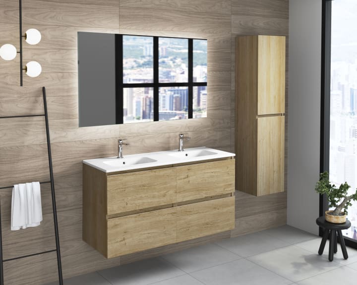 Conjunto mueble de baño Bruntec Roma Principal 5