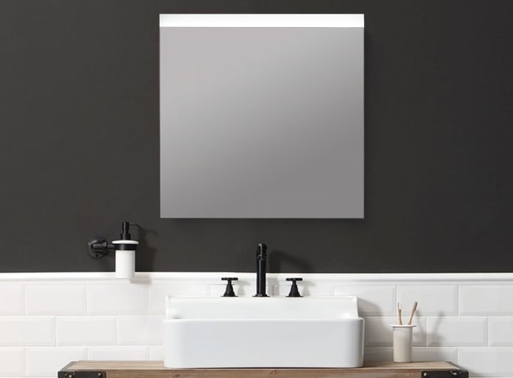 Espejo de baño con luz LED Bruntec Lara Principal 2