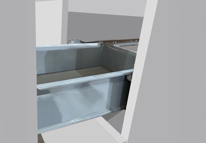 Conjunto mueble de baño Inve Río Detalle 2