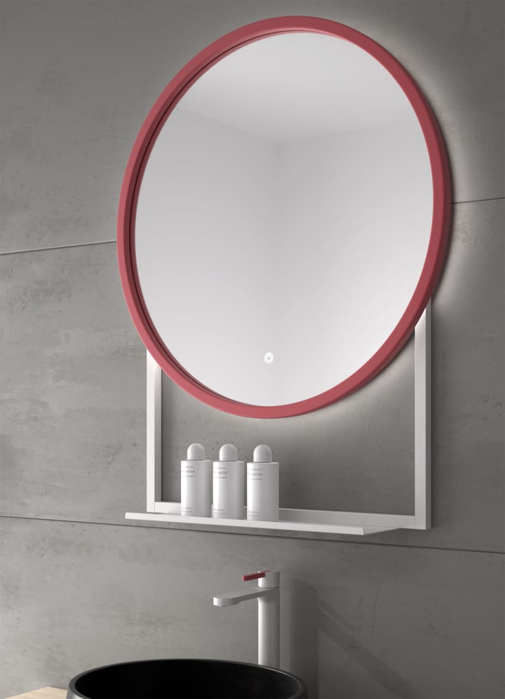 Espejo de baño con luz LED de Eurobath, Hawai Principal 1
