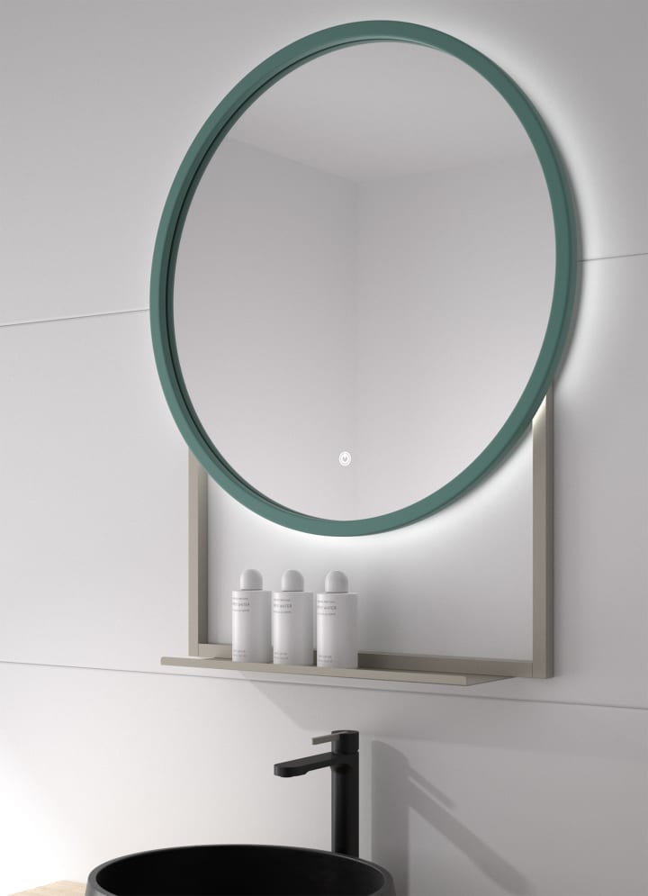 Espejo de baño con luz LED de Eurobath, Hawai Principal 4