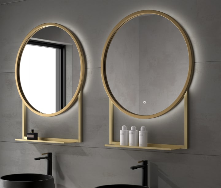 Espejo de baño con luz LED de Eurobath, Hawai Principal 2