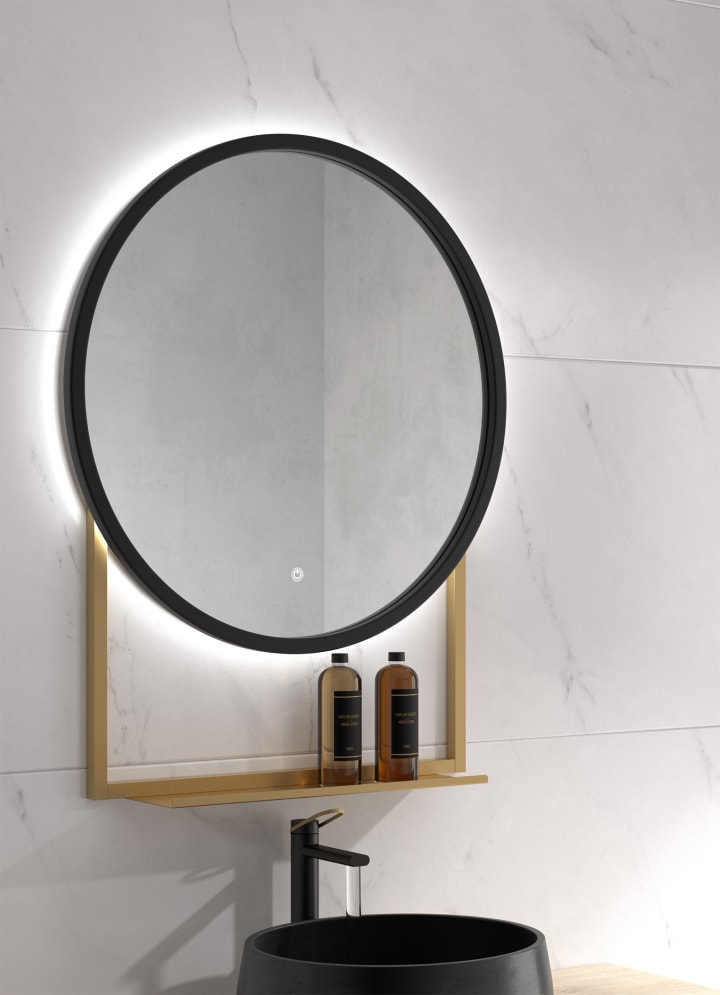 Espejo de baño con luz LED de Eurobath, Hawai Principal 3