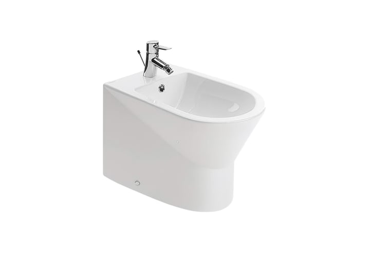 Pack inodoro + bide Unisan Sanindusa Urb.y Detalle 2