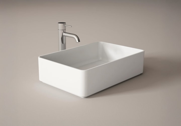 Lavabo sobre encimera Viso Quadro Principal 1