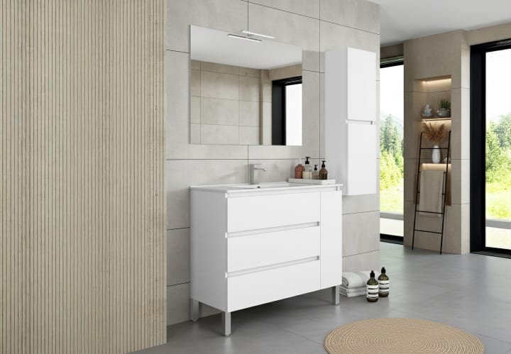 Conjunto mueble de baño Campoaras Kloe Principal 1