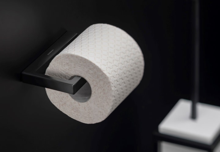 Portarrollos de baño Cosmic The Grid Ambiente 4