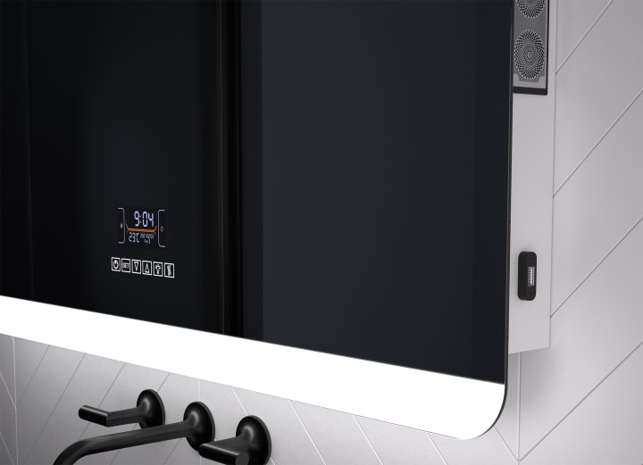 Espejo de baño con luz LED Eurobath, Bora Detalle 3