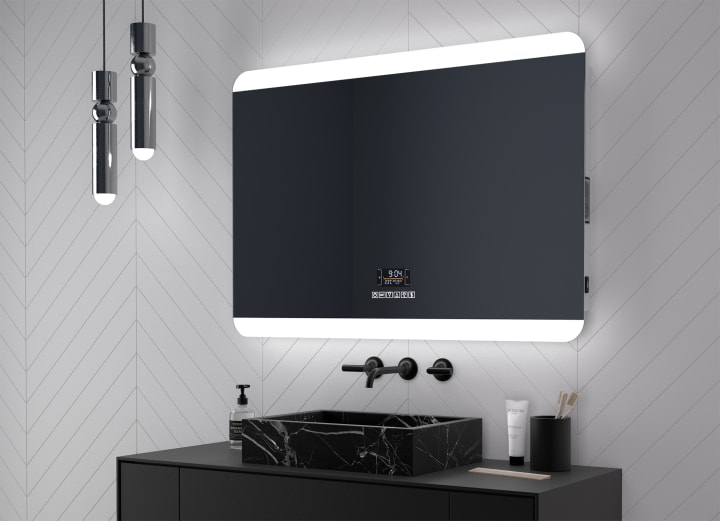 Espejo de baño con luz LED Eurobath, Bora Principal 1