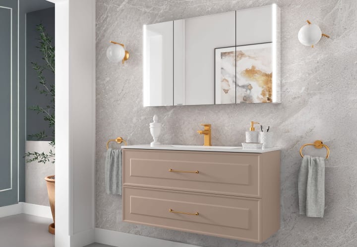 Mueble de baño Salgar Renoir Ambiente 10
