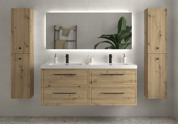 Conjunto mueble de baño Salgar Runa Principal 2