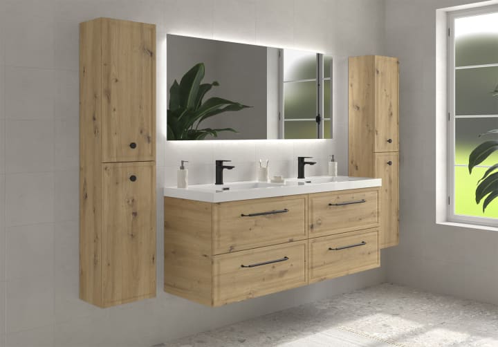 Conjunto mueble de baño Salgar Runa Principal 3