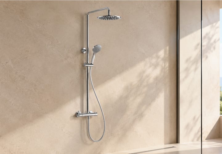 Columna de ducha Imex Flat Ambiente 1
