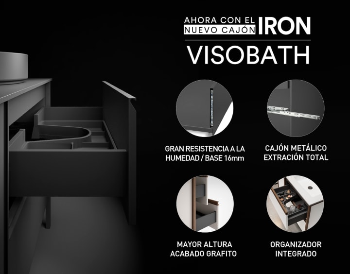 Mueble de baño Visobath Índico Detalle 12
