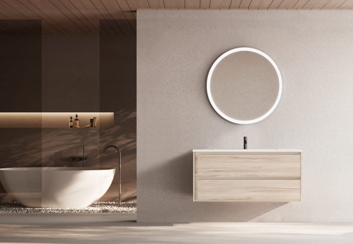 Mueble de baño Visobath Índico Principal 1