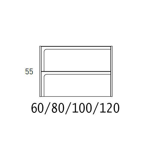 Mueble de baño Visobath Índico Croquis 14