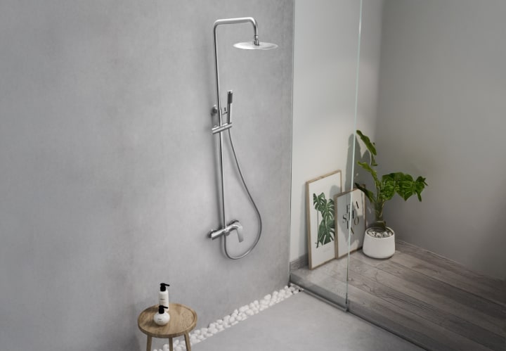 Conjunto de ducha Imex Delos Ambiente 3